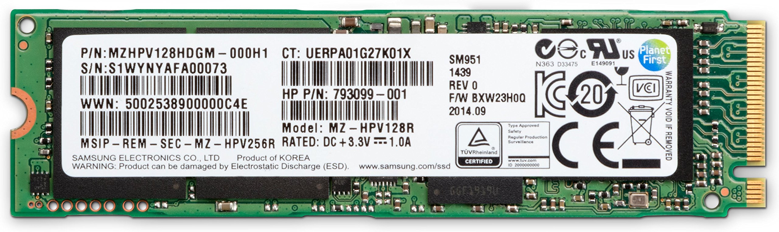 HP 1PD60AA Z Turbo Drive G2   Solid State Drive   512 GB   Internal   M.2   PCI Express 3.0 X 4 (NVMe)   for Workstation Z4 G4, Z6 G4